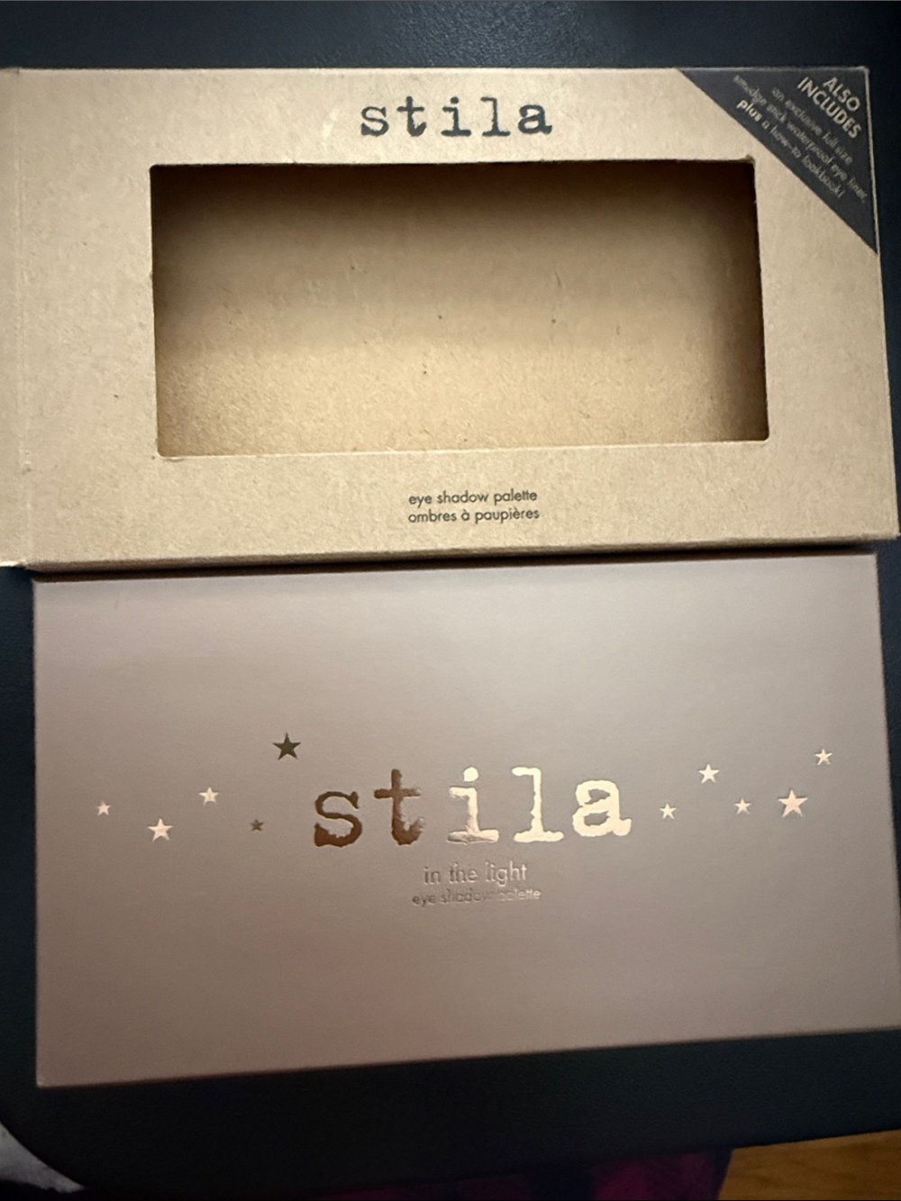 Stila in the light eyeshadow Palette - discontinued